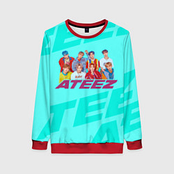 Женский свитшот Ateez