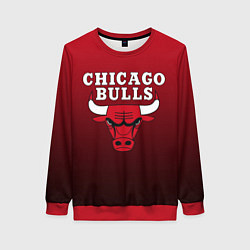 Женский свитшот CHICAGO BULLS