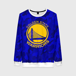 Свитшот женский GOLDEN STATE WARRIORS, цвет: 3D-белый