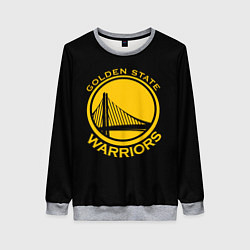 Свитшот женский GOLDEN STATE WARRIORS, цвет: 3D-меланж