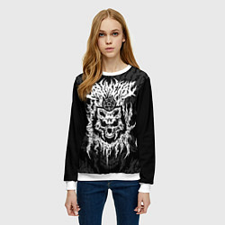 Свитшот женский BABYMETAL, цвет: 3D-белый — фото 2