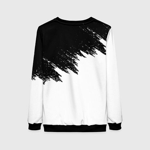 Женский свитшот DETROIT BECOME HUMAN / 3D-Черный – фото 2