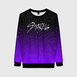 Свитшот женский STRAY KIDS, цвет: 3D-черный