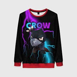 Женский свитшот Brawl Stars CROW