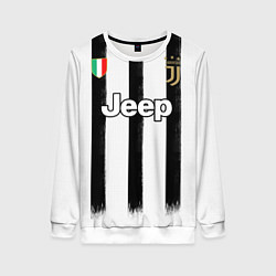 Свитшот женский Juventus home 20-21, цвет: 3D-белый