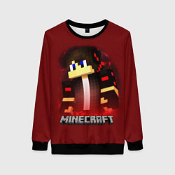 Женский свитшот MINECRAFT