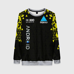 Женский свитшот DETROIT: BECOME HUMAN