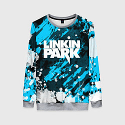 Свитшот женский Linkin Park, цвет: 3D-меланж