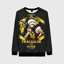 Женский свитшот One Piece Trafalgar Water