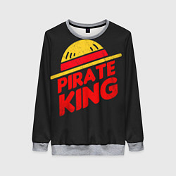 Женский свитшот One Piece Pirate King