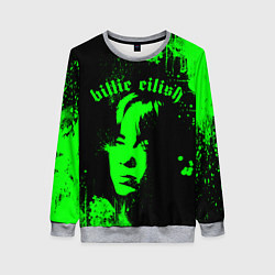 Женский свитшот Billie eilish