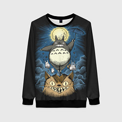 Женский свитшот My Neighbor Totoro