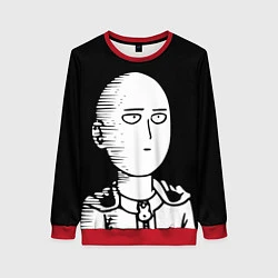 Свитшот женский ONE-PUNCH MAN, цвет: 3D-красный