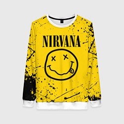 Женский свитшот NIRVANA