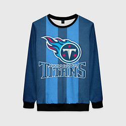 Свитшот женский Tennessee Titans, цвет: 3D-черный