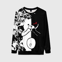 Свитшот женский Monokuma, цвет: 3D-черный