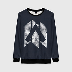 Свитшот женский Apex Legends, цвет: 3D-черный