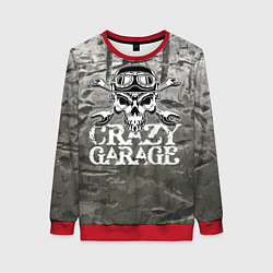 Женский свитшот Crazy garage