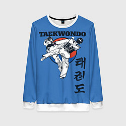 Женский свитшот Taekwondo