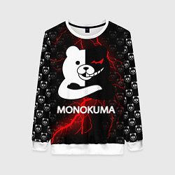 Женский свитшот MONOKUMA