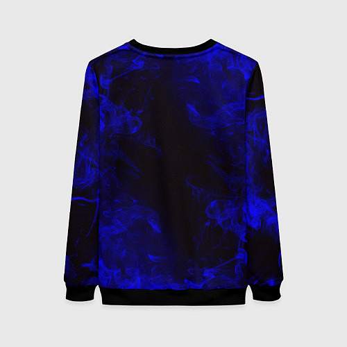 Женский свитшот BIOHAZARD / 3D-Черный – фото 2