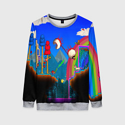 Женский свитшот TERRARIA GAME