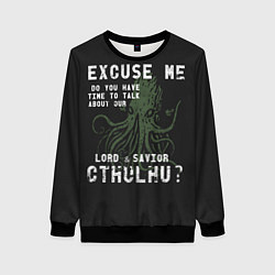 Женский свитшот Cthulhu