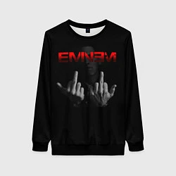 Свитшот женский EMINEM, цвет: 3D-черный