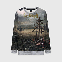 Свитшот женский Lorna Shore - Immortal, цвет: 3D-меланж