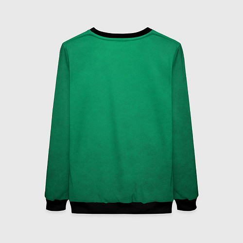 Женский свитшот Игра в регби / 3D-Черный – фото 2