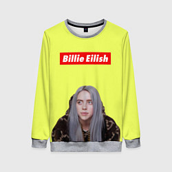 Свитшот женский BILLIE EILISH, цвет: 3D-меланж