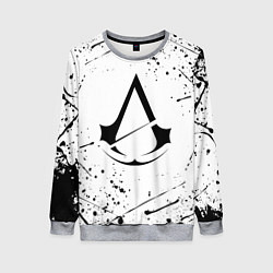 Свитшот женский ASSASSINS CREED, цвет: 3D-меланж