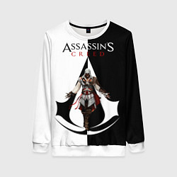 Свитшот женский Assassin’s Creed, цвет: 3D-белый