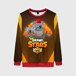 Женский свитшот BRAWL STARS COALA NITA