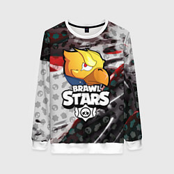 Женский свитшот BRAWL STARS:CROW