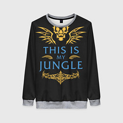 Женский свитшот This is my Jungle