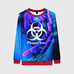 Женский свитшот PLAGUE INC