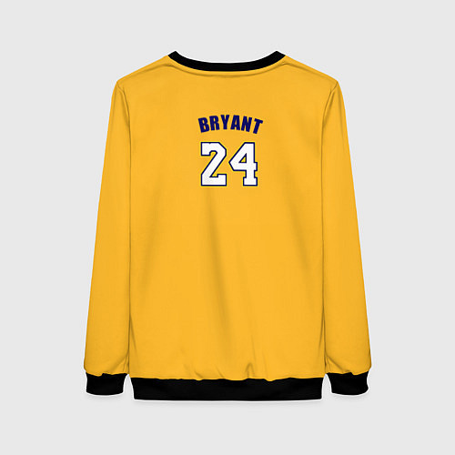 Женский свитшот Kobe Bryant / 3D-Черный – фото 2