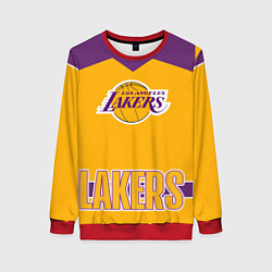 Женский свитшот Los Angeles Lakers
