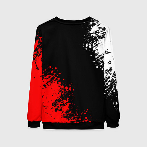 Женский свитшот PUBG / 3D-Черный – фото 2