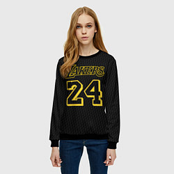 Свитшот женский Kobe Bryant, цвет: 3D-черный — фото 2