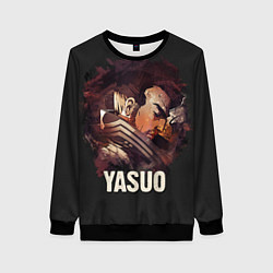 Женский свитшот Yasuo