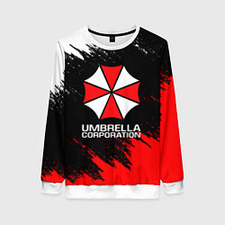 Свитшот женский UMBRELLA CORP, цвет: 3D-белый