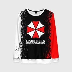 Свитшот женский UMBRELLA CORP, цвет: 3D-белый