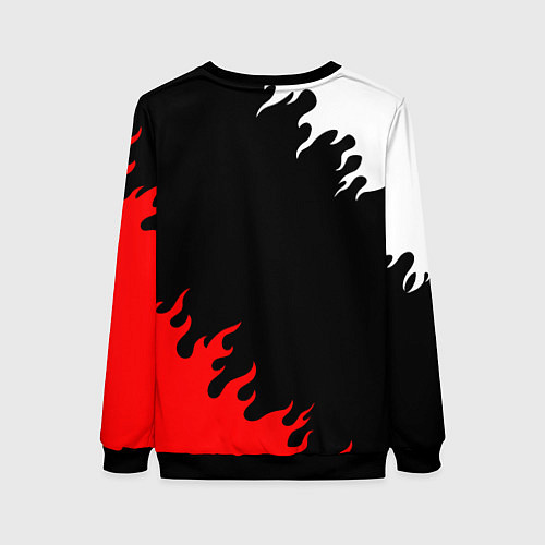 Женский свитшот UMBRELLA CORP / 3D-Черный – фото 2