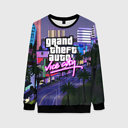 Женский свитшот Grand Theft Auto Vice City