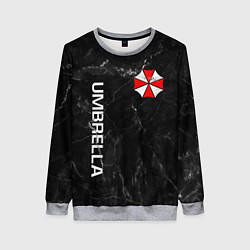 Свитшот женский UMBRELLA CORP, цвет: 3D-меланж