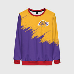 Женский свитшот LA LAKERS