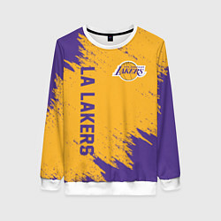 Свитшот женский LA LAKERS, цвет: 3D-белый