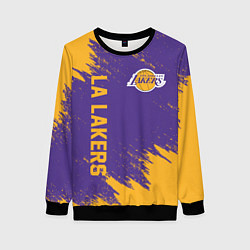 Женский свитшот LA LAKERS